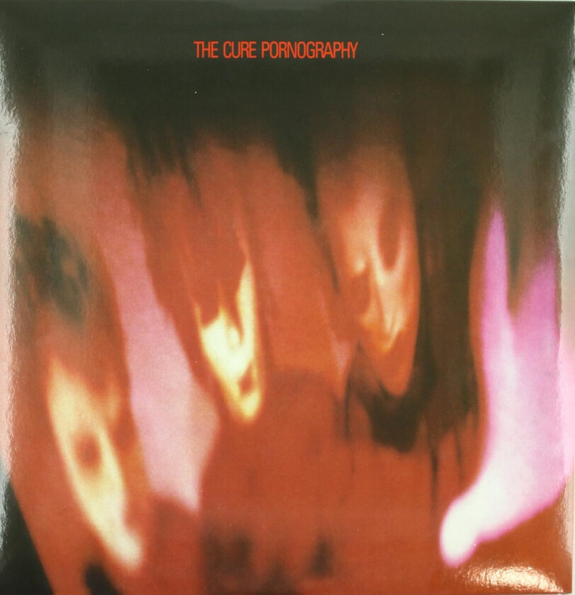 The Cure Pornography LP/Vinyl