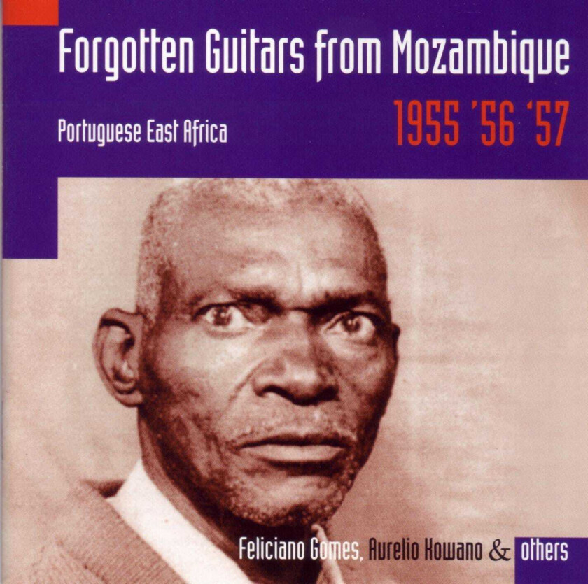 Diverse World Music, Hugh Tracey Forgotten Guitars From Mozambique Portuguese East Africa 195557 CD