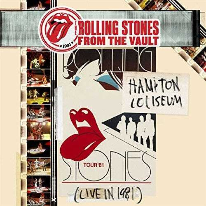 The Rolling Stones  From The Vault: Hampton Coliseum  Live In 1981  CD