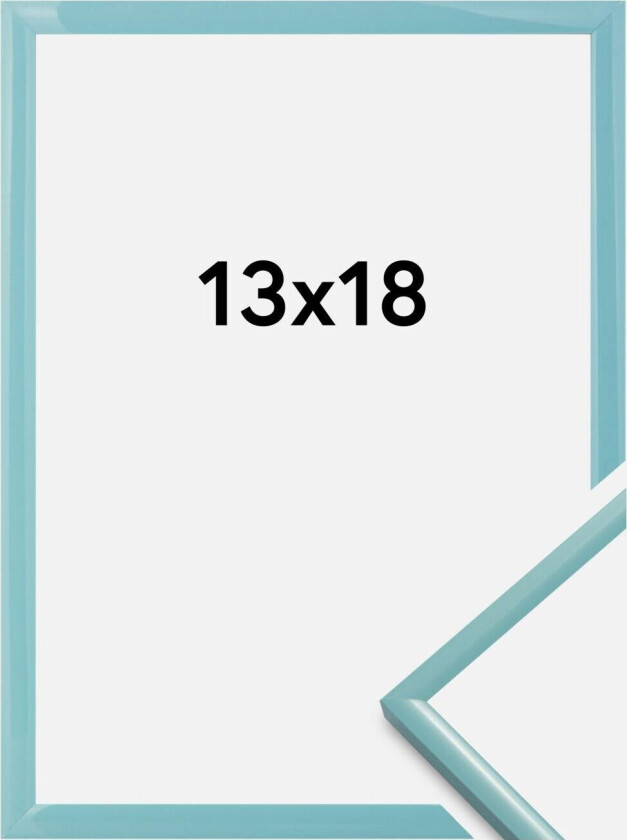 Ramme New Lifestyle Turkis 13x18 Cm