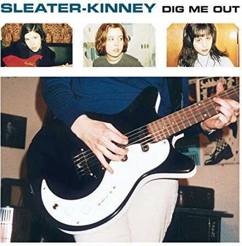 Sleater-Kinney : Dig Me Out CD Remastered Album (2014)