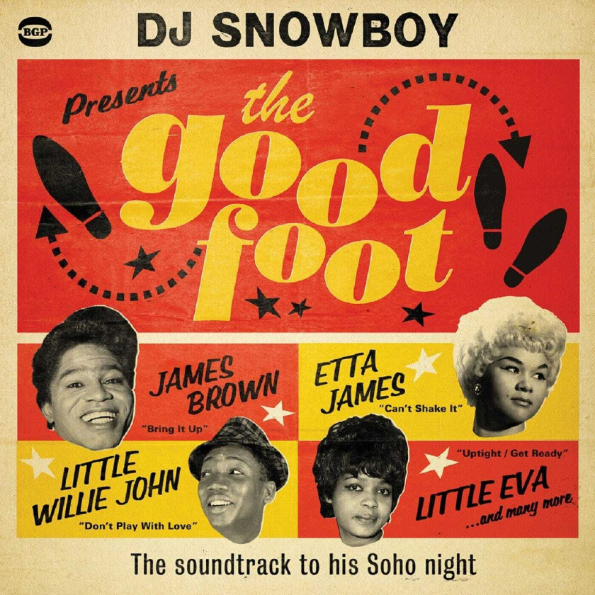 Diverse Artister, Snowboy  DJ Snowboy Presents The Good Foot  The Soundtrack Top His Soho Night  LP/Vinyl