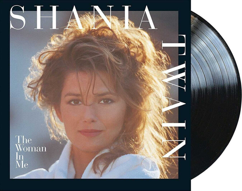 Shania Twain The Woman In Me LP/Vinyl