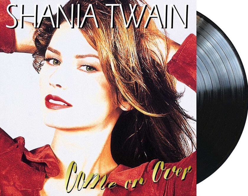 Shania Twain Come On Over LP/Vinyl