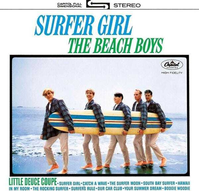 The Beach Boys Surfer Girl LP/Vinyl