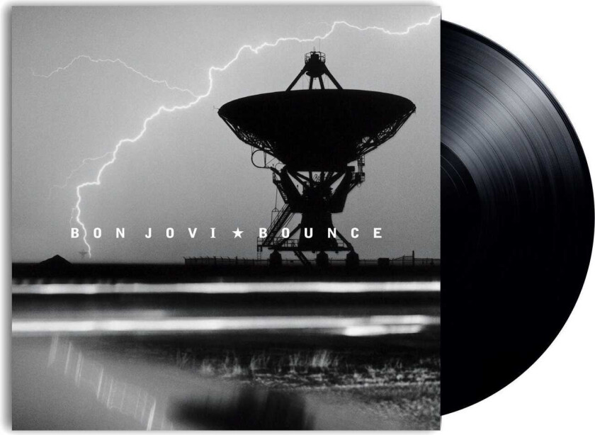 Bon Jovi Bounce LP/Vinyl