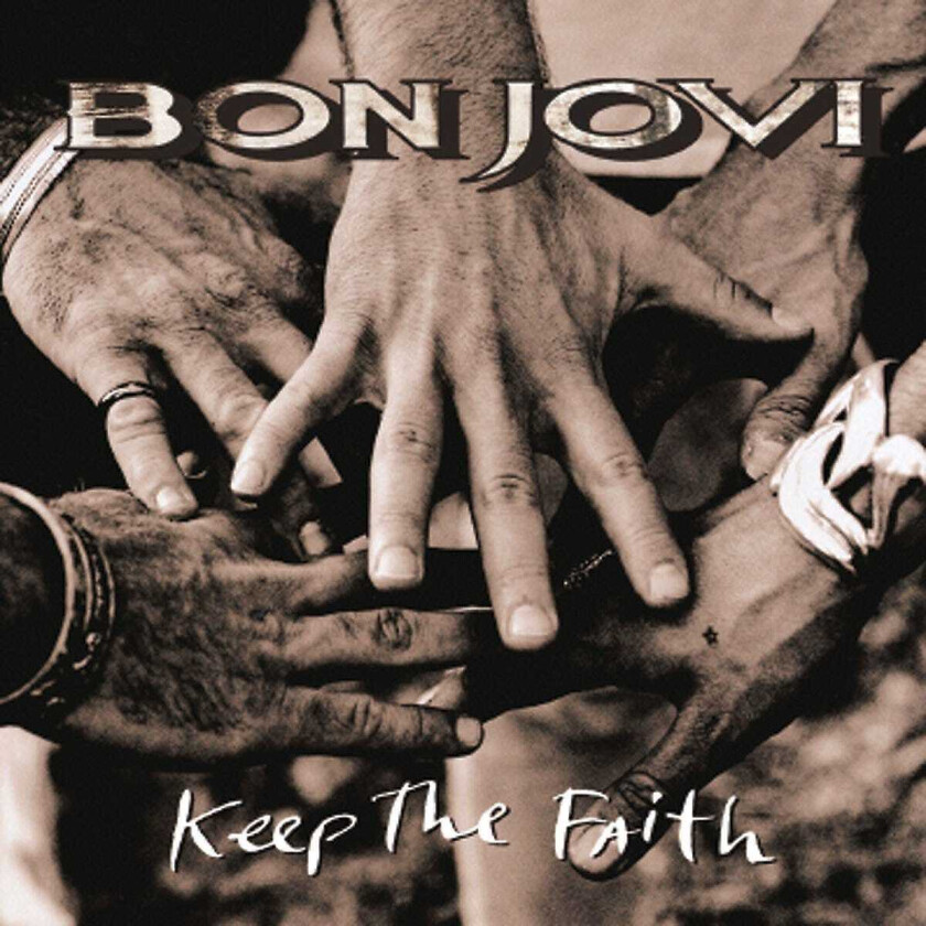 Bon Jovi Keep The Faith LP/Vinyl