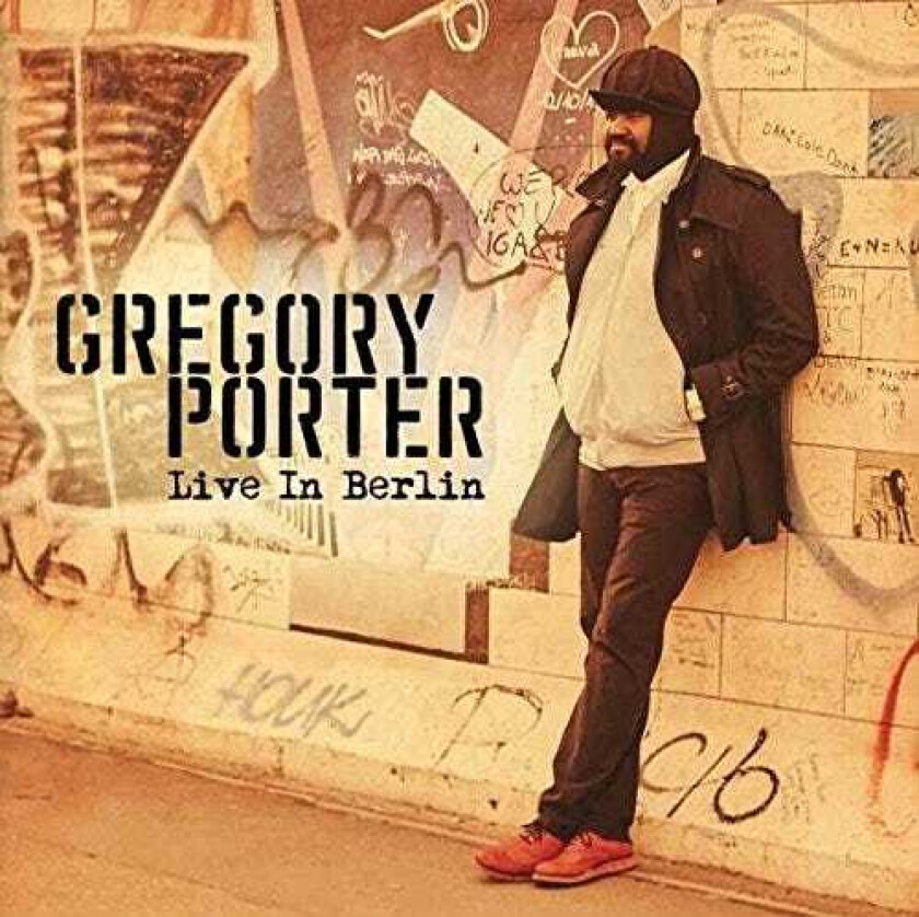 Gregory Porter  Live In Berlin  CD