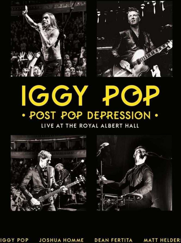 Iggy Pop  Post Pop Depression: Live At The Royal Albert Hall  CD