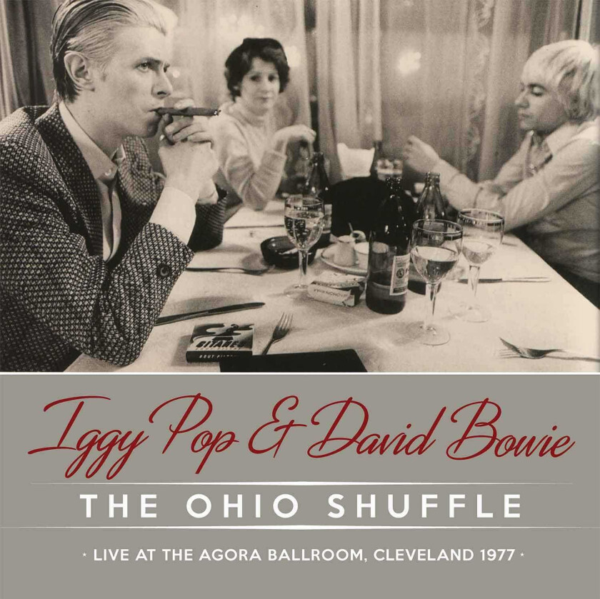 Iggy Pop  The Ohio Shuffle  With David Bowie: Cleveland 1977  CD