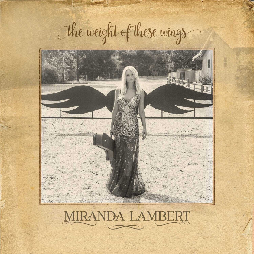 Miranda Lambert The Weight Of These Wings LP/Vinyl