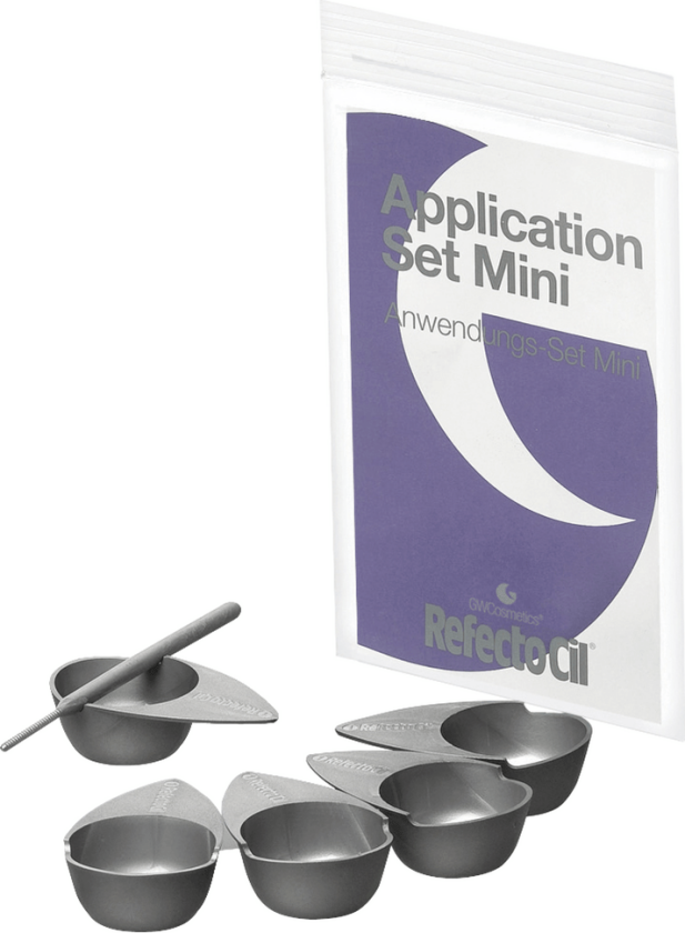 RefectoCil Application Set Mini   5 stk.