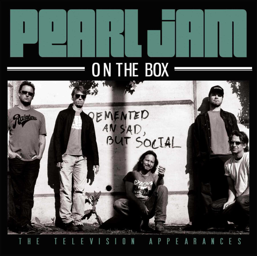 Pearl Jam On The Box The Television Appearances CD