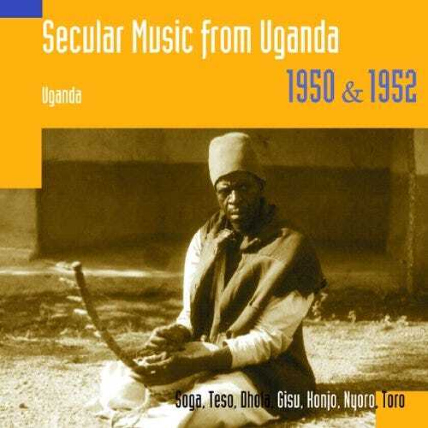 Diverse World Music, Hugh Tracey Secular Music From Uganda 1950 & 1952 CD