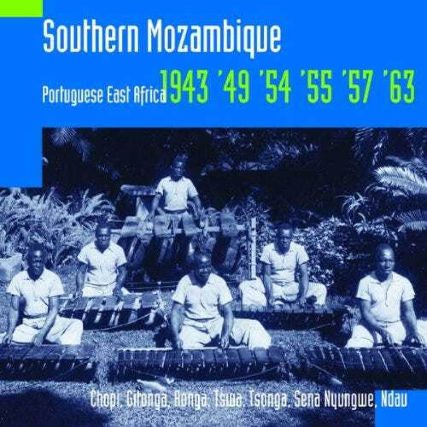 Diverse World Music, Hugh Tracey Southern Mozambique Portuguese East Africa 194363 CD