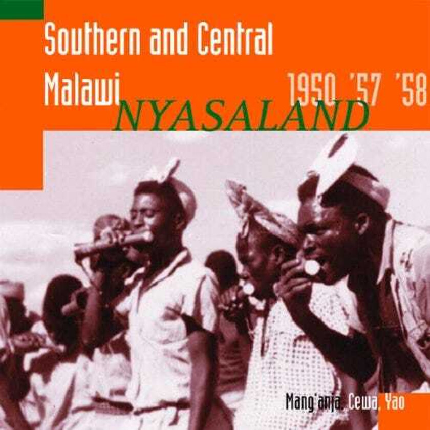 Diverse World Music, Hugh Tracey Southern And Central Malawi Nyasaland 195058 CD