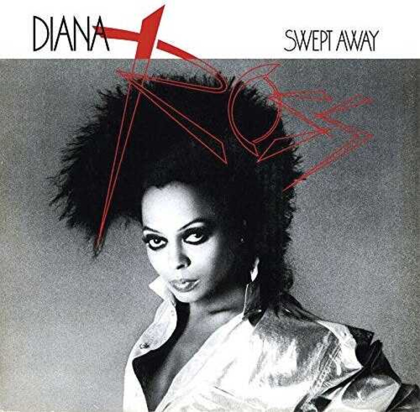 Diana Ross  Swept Away  CD