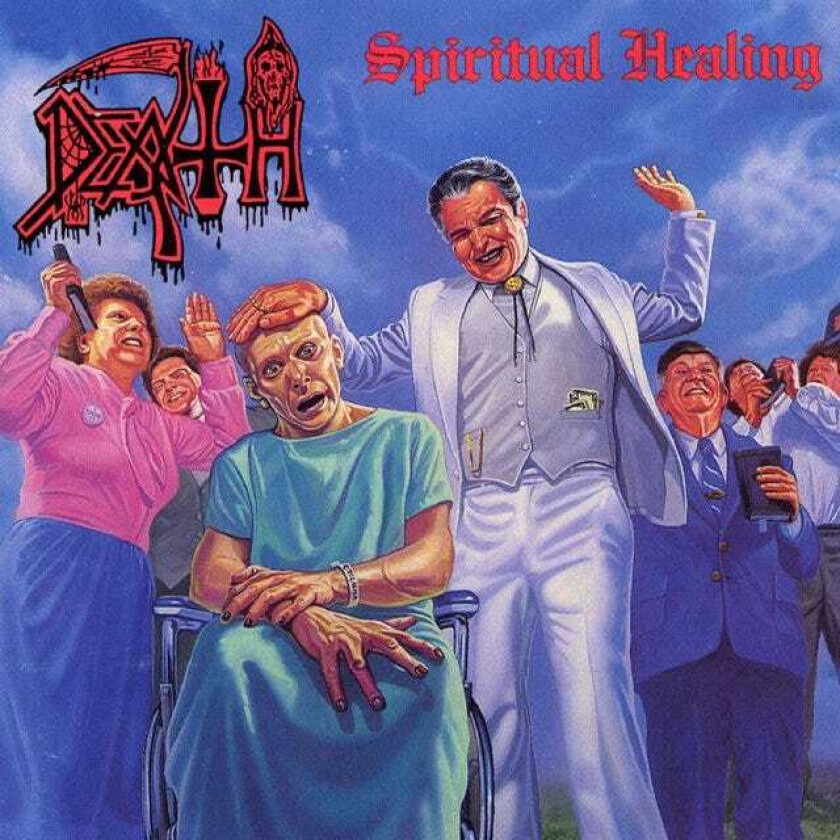 Death Spiritual Healing LP/Vinyl