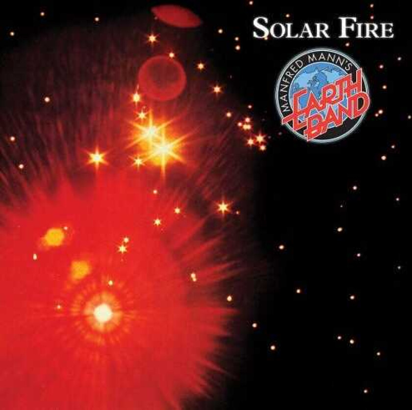 Manfred Mann's Earth Band Solar Fire LP/Vinyl
