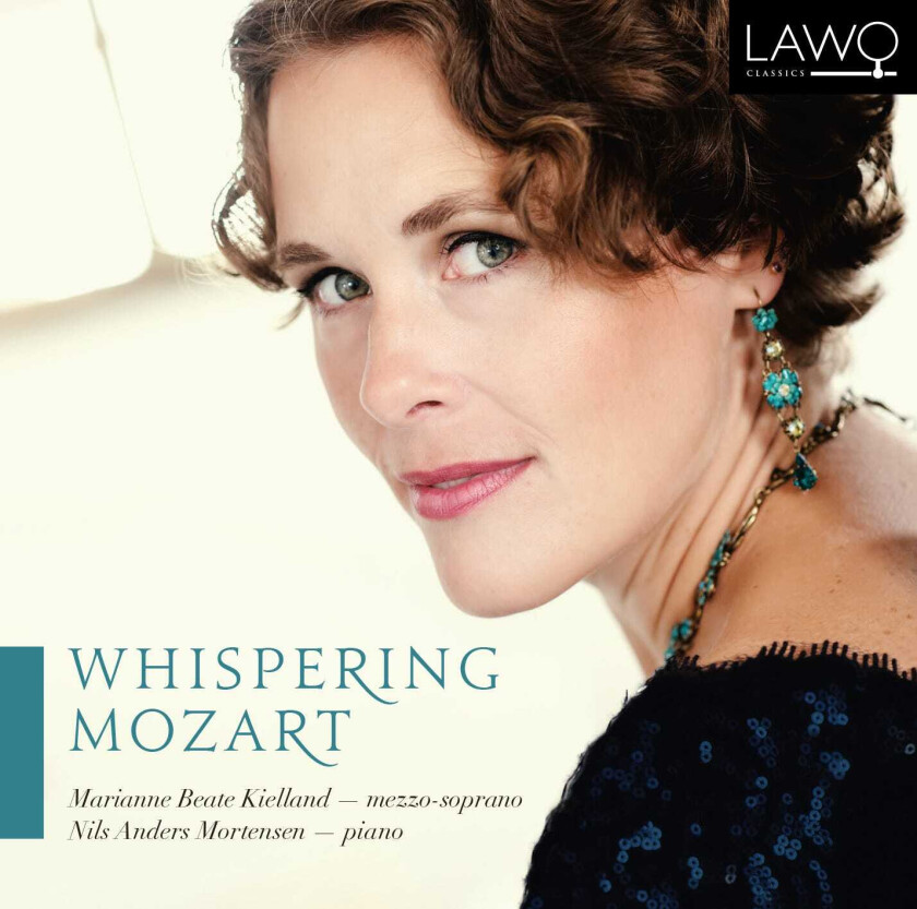 Marianne Beate Kielland, Nils Anders Mortensen Marianne Beate Kielland & Nils Mortensen Whispering Mozart CD