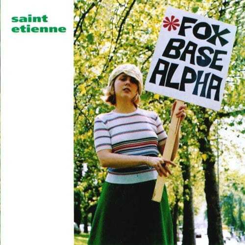 Saint Etienne Foxbase Alpha CD
