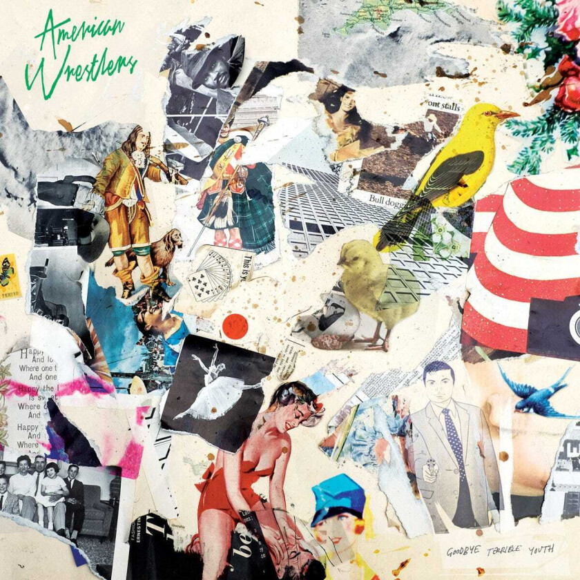 American Wrestlers Goodbye Terrible Youth CD