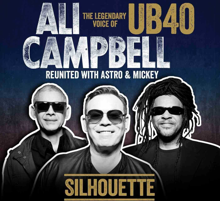 Ali Campbell Silhouette CD