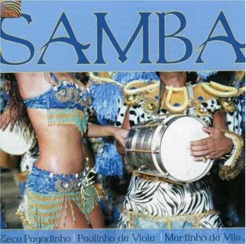 Diverse Brazil  Samba  CD