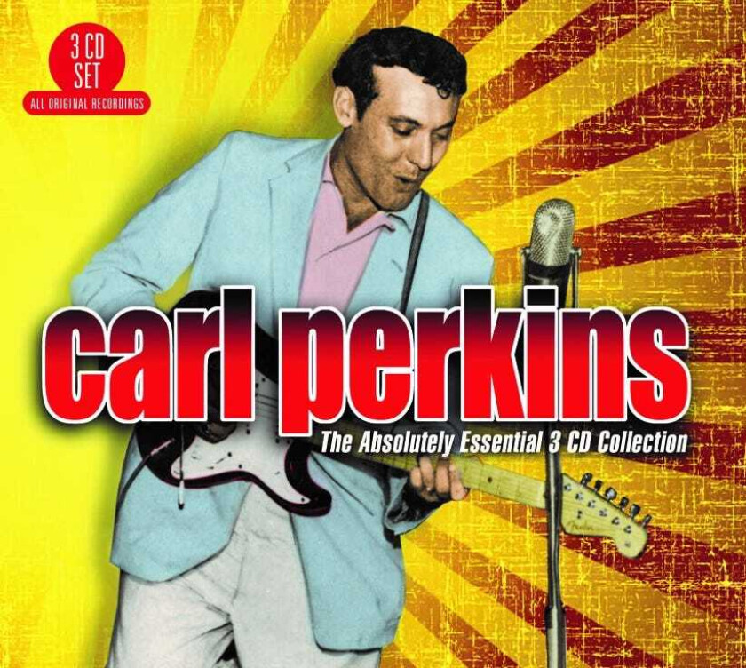 Carl Perkins  The Absolutely Essential Collection  CD