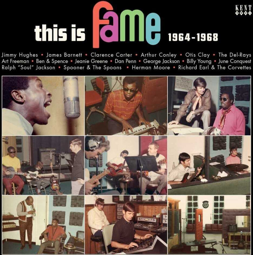 Diverse Soul, Diverse Artister This Is Fame 19641968 LP/Vinyl