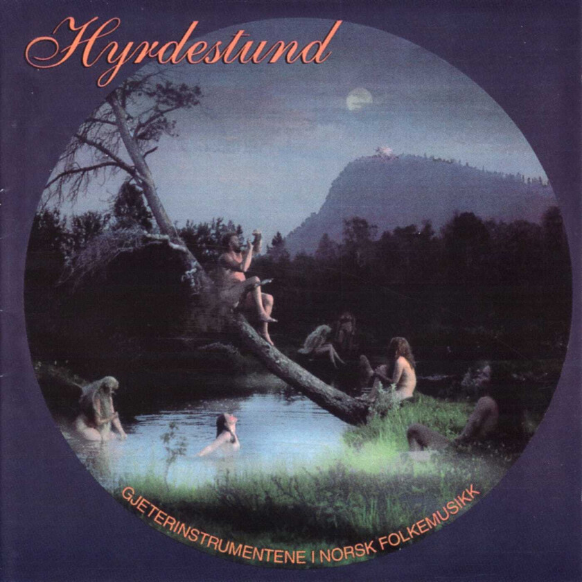 Diverse Folkemusikk Hyrdestund Gjeterinstrumentene CD