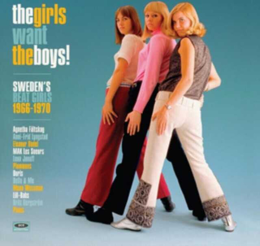 Diverse Artister, Diverse Svensk  The Girls Want The Boys!  Sweden's Beat Girls 19661970  LP/Vinyl