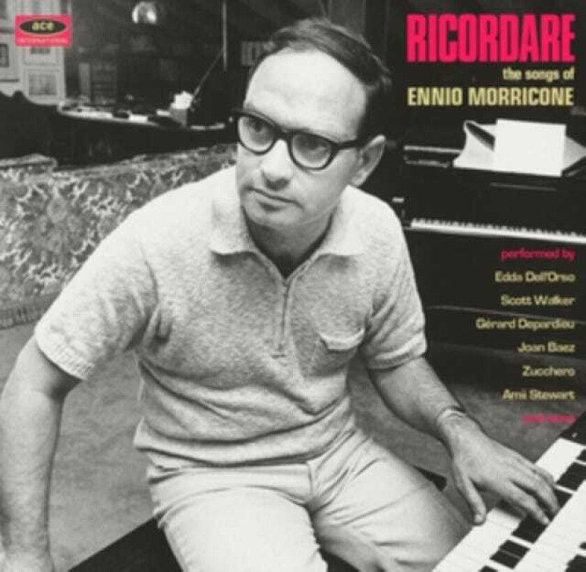 Diverse Artister, Ennio Morricone Ricordare The Songs Of Ennio Morricone CD