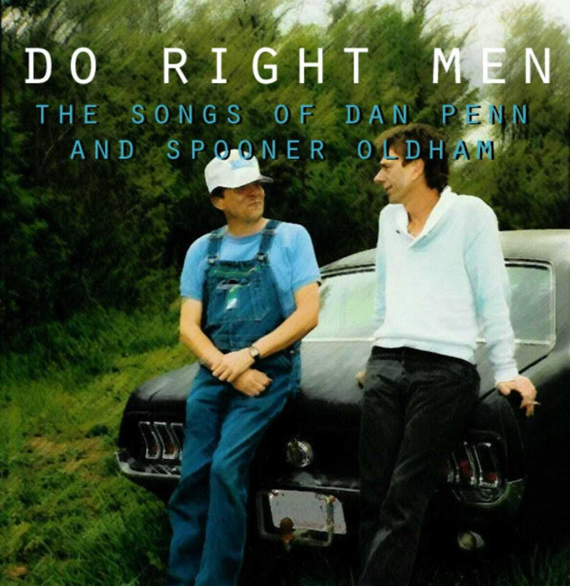 Diverse Artister Do Right Men A Tribute To Spooner Oldham And Dan Penn CD