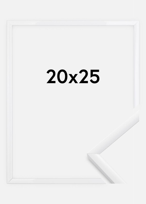 Ramme New Lifestyle Hvit 20x25 Cm