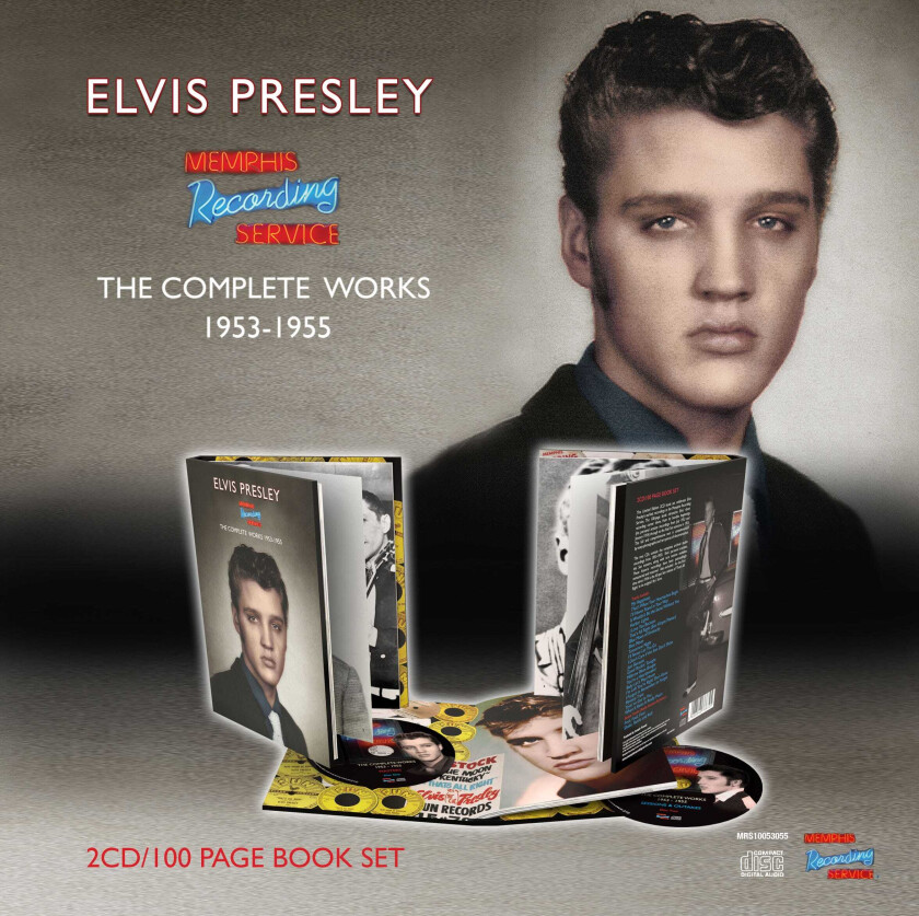 Elvis Presley  Memphis Recording Service: The Complete Works 19531955  CD