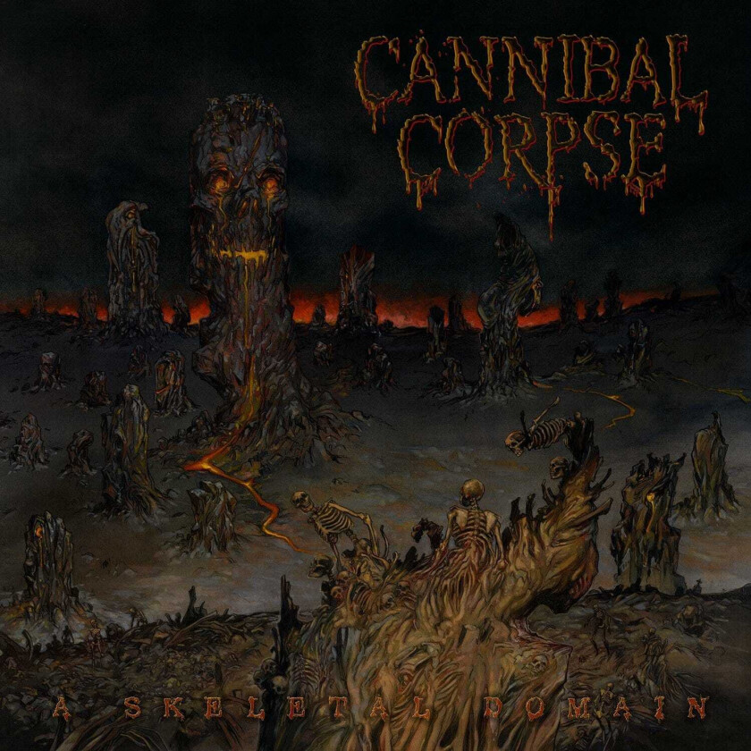 Cannibal Corpse A Skeletal Domain LP/Vinyl