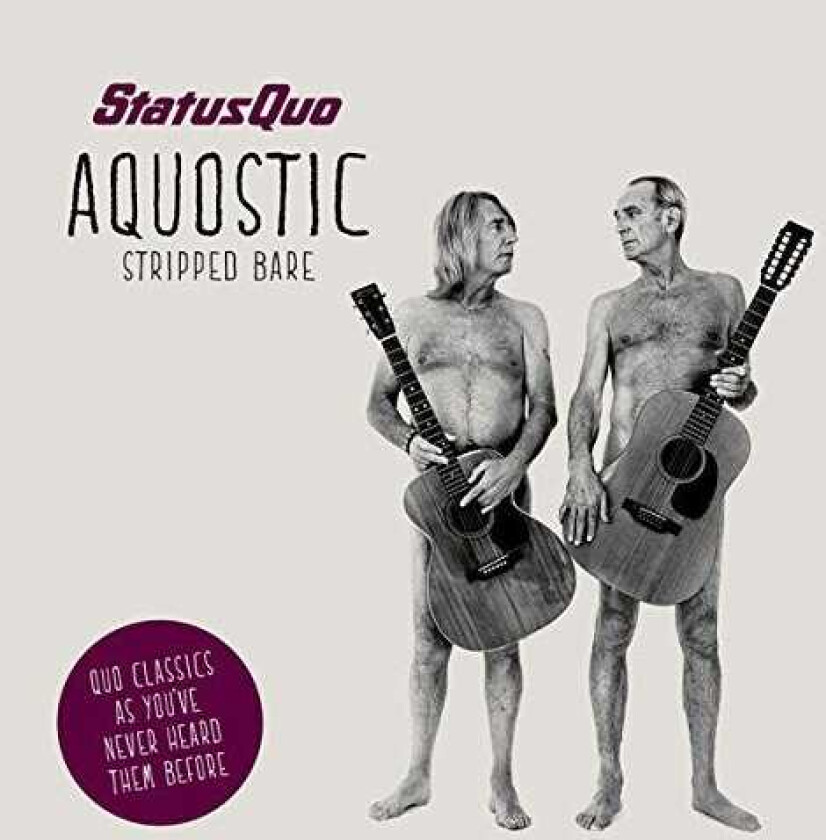 Status Quo  Aquostic (Stripped Bare)  CD