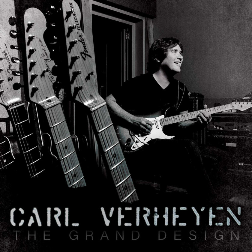 Carl Verheyen (Supertramp) The Grand Design CD