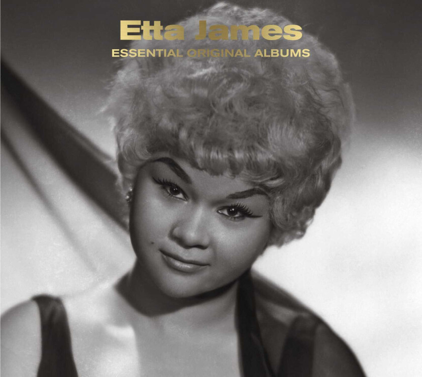 Etta James Essential Original Albums CD