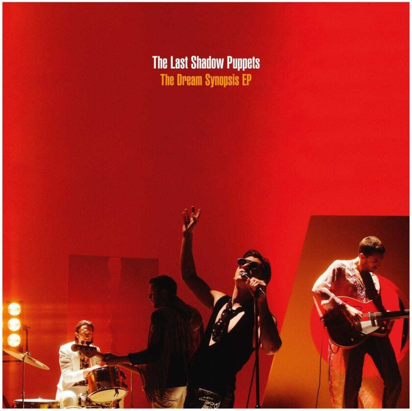 The Last Shadow Puppets The Dream Synopsis EP CD