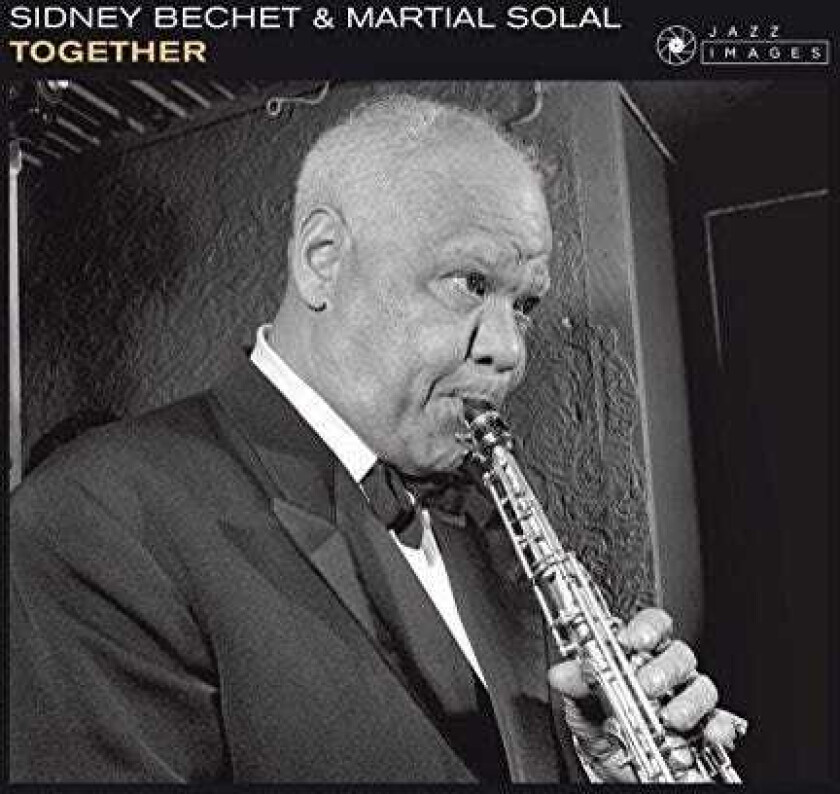 Sidney Bechet & Martial Solal Quartet Together CD