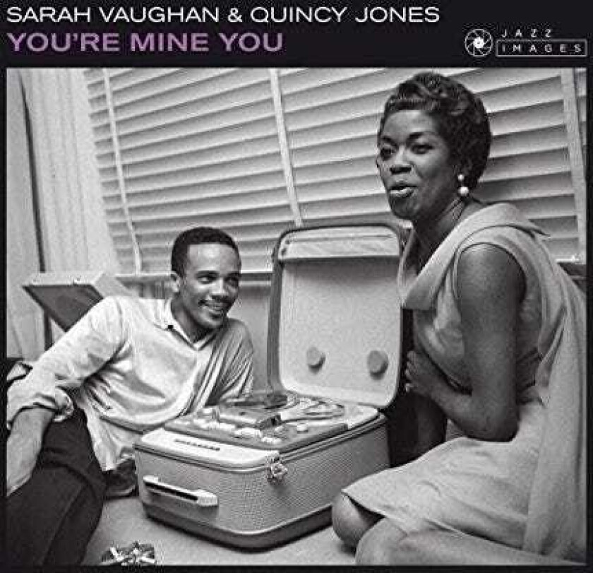 Sarah Vaughan & Quincy Jones You're Mine You CD
