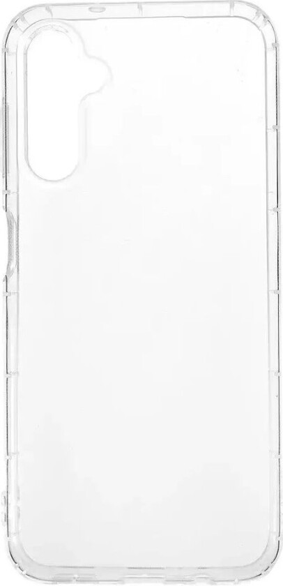Samsung Galaxy A14 (5G) Fleksibelt TPU-Plast Bakdeksel - Gjennomsiktig