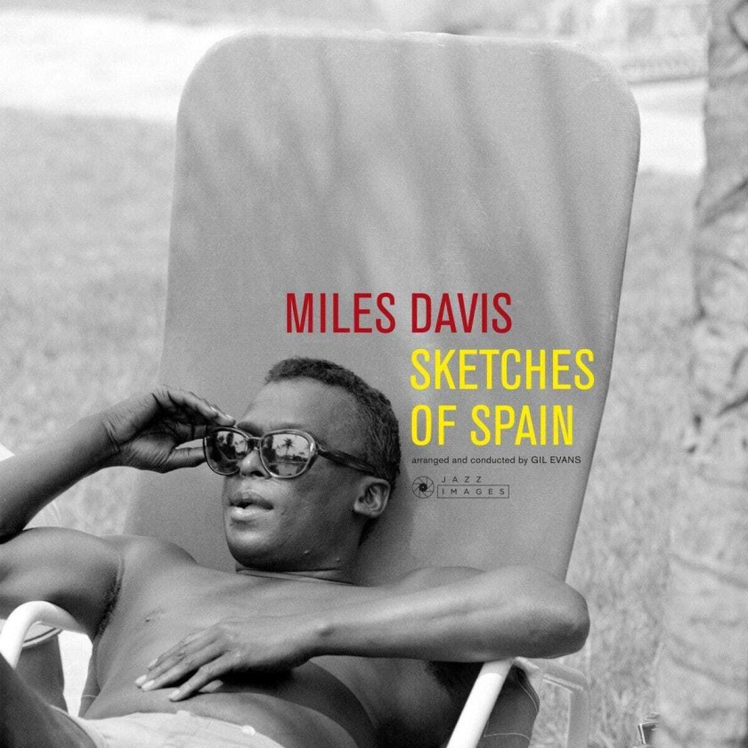 Miles Davis Sketches Of Spain LP/Vinyl