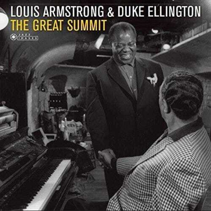 Louis Armstrong & Duke Ellington The Great Summit LP/Vinyl