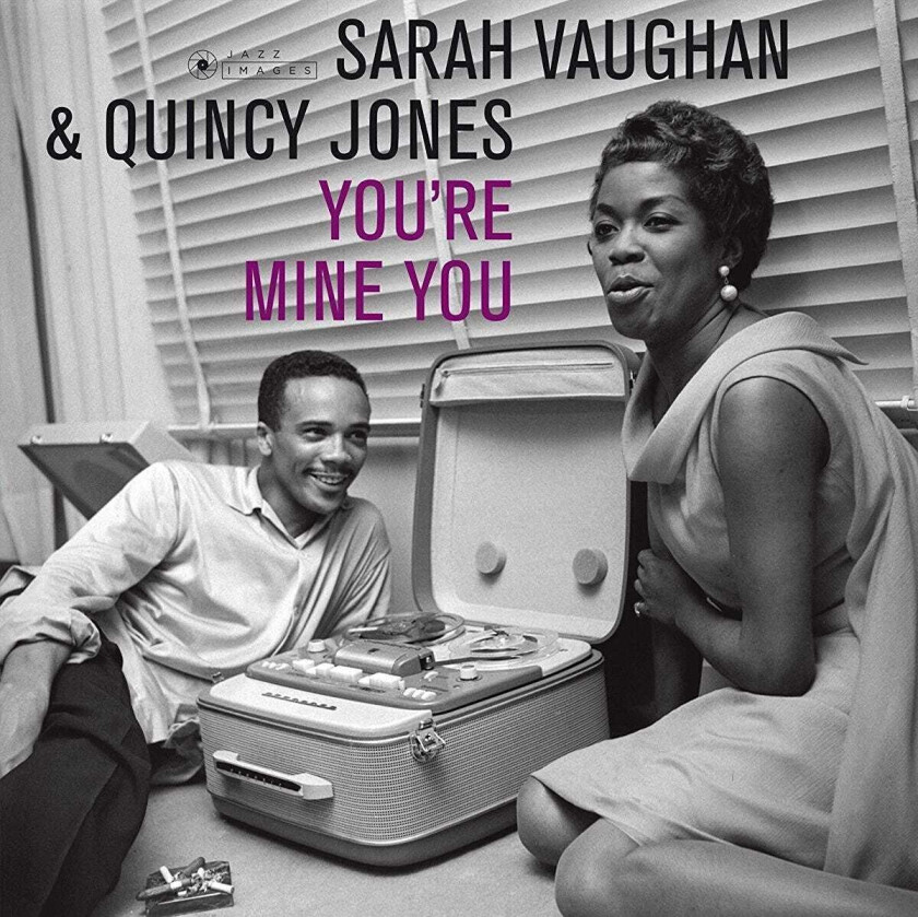 Sarah Vaughan & Quincy Jones You're Mine You LP/Vinyl