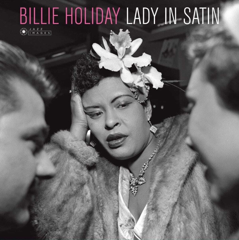 Billie Holiday Lady In Satin LP/Vinyl