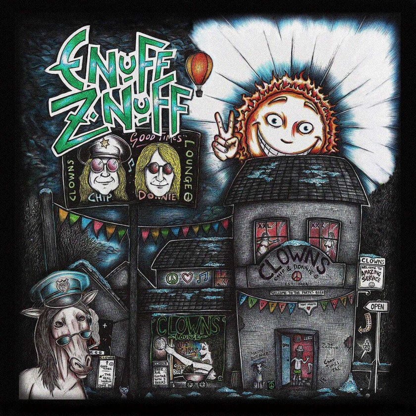 Enuff Z'Nuff Clowns Lounge CD