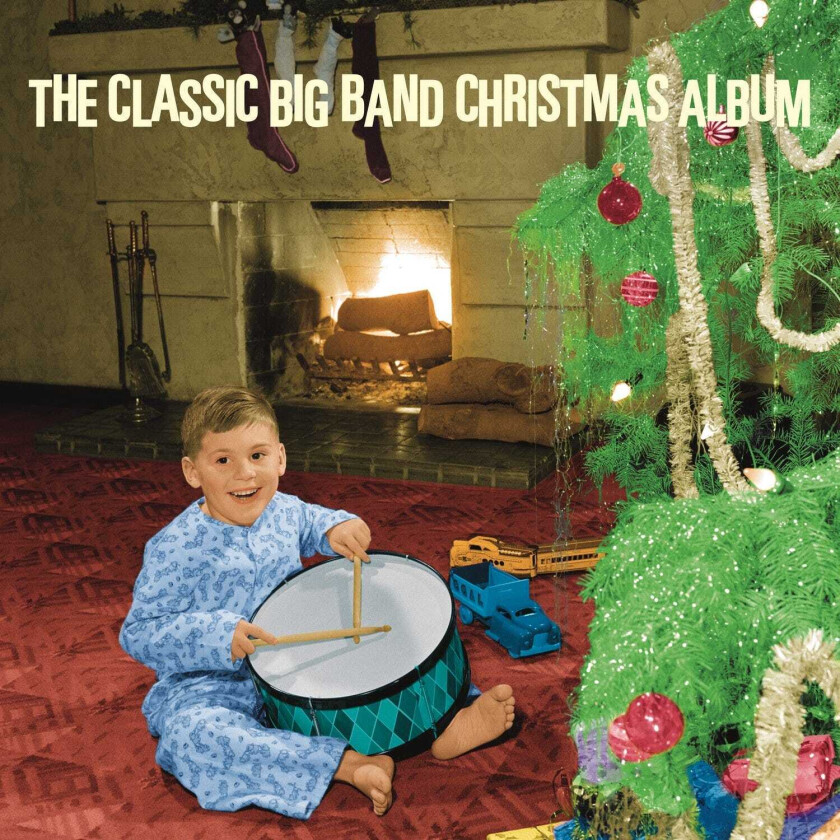 Diverse Artister, Diverse Jul The Classic Big Band Christmas Album LP/Vinyl